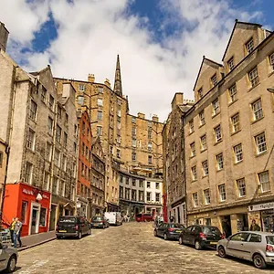 Apartment 2br Grassmarket With Castle View, EDI